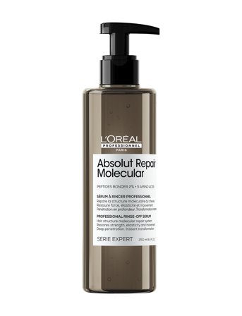 L'Oréal Professionnel L'oréal Professionnel Absolut Repair Molecular Rinse-Off Serum 250Ml - Nude - 250 ml