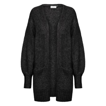Kaffe KAalioma Knit Cardigan Sort, Dame Cardigans