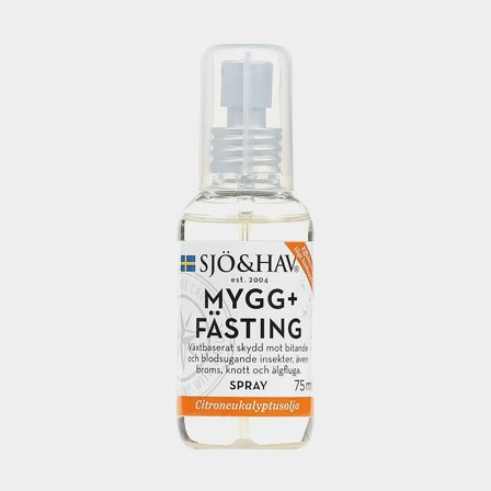 Repellente per zanzare e zecche Sjö & Hav Mygg + Fästing, spray, 75 ml
