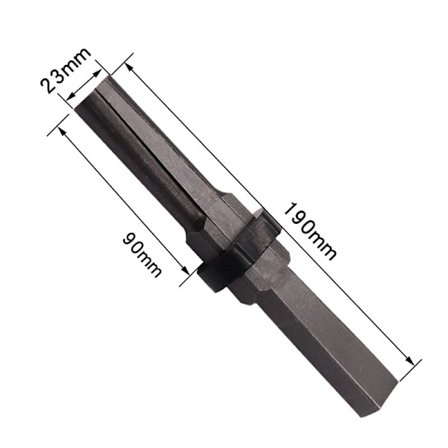 16/18/23mm Plugg Kiler Fjær Shims Betong Rock Stone Splitt