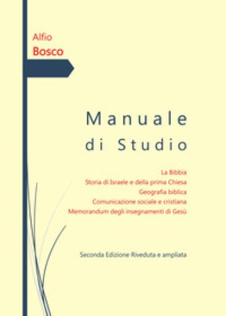 Manuale di studio Alfio Bosco