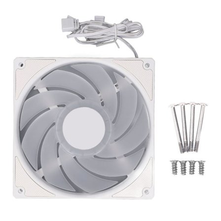 140 mm CPU-blæser 5V ARGB 2000 RPM 4-pin PWM MFDB Dynamisk Tryk