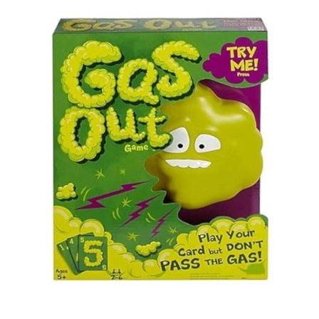 Gas Out -korttipeli Pieru lautapeli Perhejuhlat Interaktiivinen hauska lasten lelu