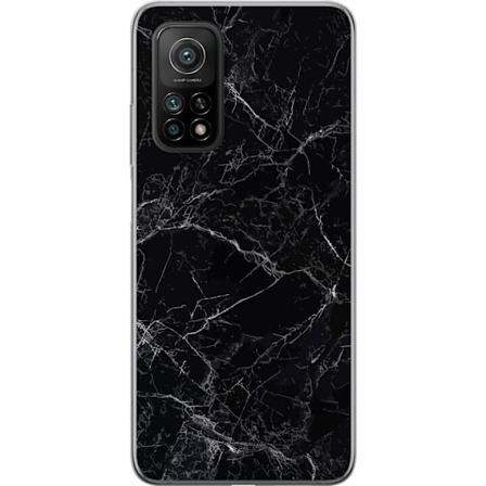 Xiaomi Mi 10T Pro 5G Gjennomsiktig deksel Marmor Svart