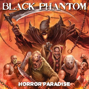 Horror paradise BLACK PHANTOM