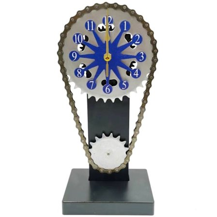 Chain Gear Clock Desktop Clock 10 10