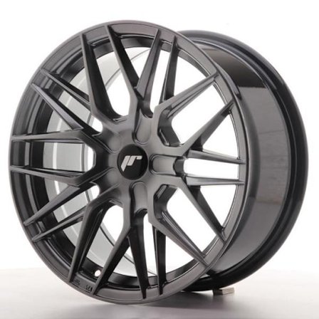 Jante Alu 17" Japan Racing JR28 17x8 ET25-40 BLANK Hyper Black