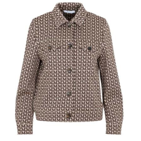 Max Mara, Shirts Beżowy, Kobieta, Rozmiar: S
