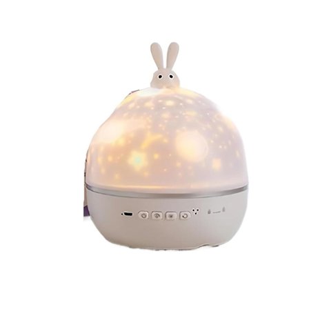 Drømmeprojektions Natlampe til Børneværelse, Projektor Natlamper med Fjernbetjening, Stjerner Måne Projektor Lamper til Piger Drenge Fødselsdagsgaver