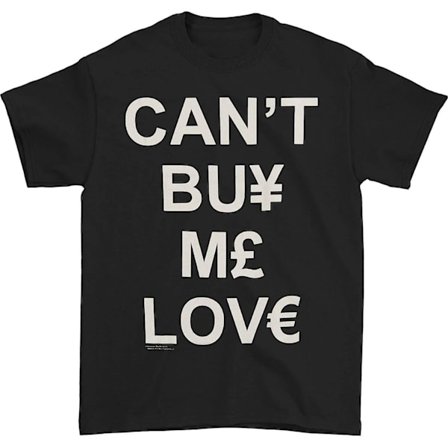 Beatles Can't Buy Me Love T-shirt