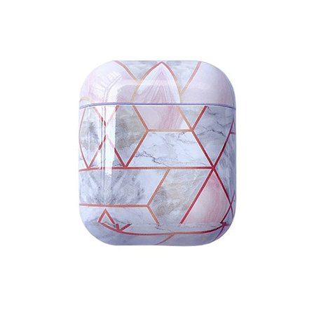 Skyddsfodral till AirPods - Geometrisk