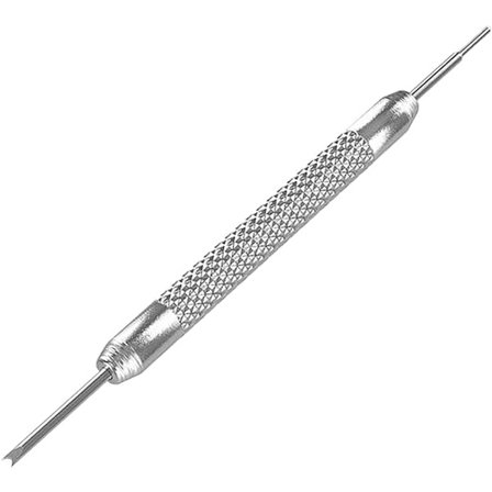 1 stk. urmagerværktøj til reparation af urpumper, stænger, barretter, fjederstænger - til montering og demontering af urremme