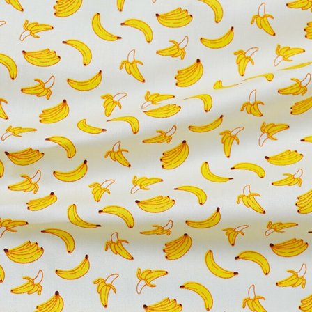 160x50cm Bomulls Chino Frukt Ananas Jordgubbe Persika Klänningstyg, Lakan Duk Handgjort Skaltyg