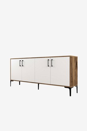 Hanah Home - Avlastningsbord Kiev - Brun - Skänkar & sideboards - Från Homeroom