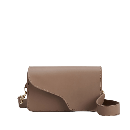 ATP Atelier Assisi Hazelnut Vacchetta Handväskor Dam Beige ONESIZE