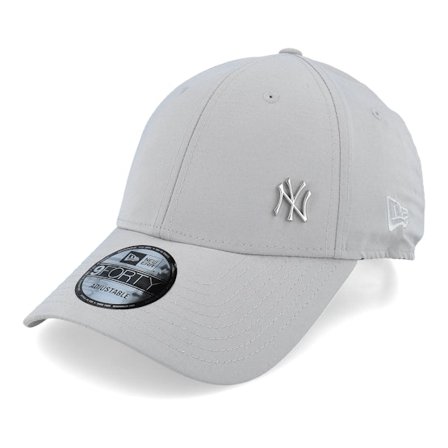 New Era - MLB Gris adjustable Casquette - New York Yankees Flawless Grey 9FORTY Adjustable @ Hatstore