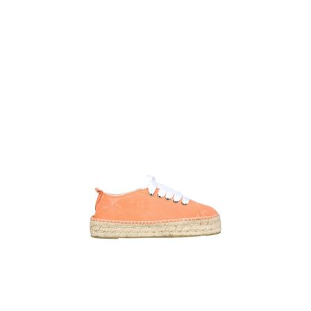 Manebí Hamptons Sneakers Orange, Dame, Størrelse: 40 EU
