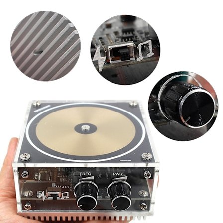 Bedste Sælger - Solid State Music Tesla Spole Kunstig Lyn Bordlegetøj