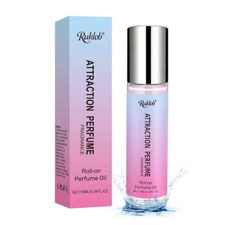 Feromoner Parfumer til Kvinder, Roll-on Parfume, Langtidsholdbare Parfumeolier til Kvinder, Rejsestørrelse - 0,34 fl.oz (10mL)