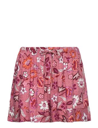 Short Woven Dream On Dreamer Shorts Rosa Hunkemöller*Betinget Tilbud