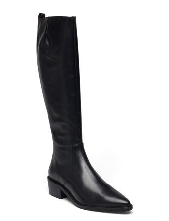 Long Boots A1403 Höga Stövlar Svart Billi Bi