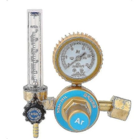 Argon CO2 Flow Meter Regulator, Tryk Måler 0~25mpa, Universal Argon CO2 Svejseregulering Trykreducer