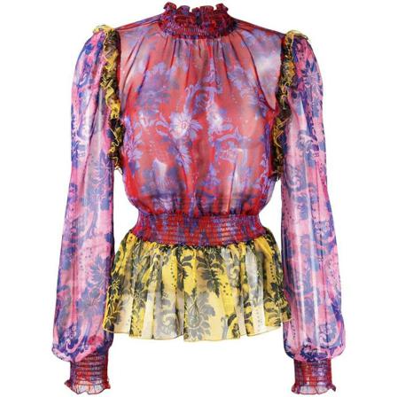 Vetements Blouses , Paars , Dames , Maat: XS