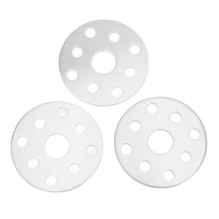 3st Vattenpump Remskiva Fläkt Spacer Kit Ersättning för CHEVY SBC BBC 327 350 427 454 302