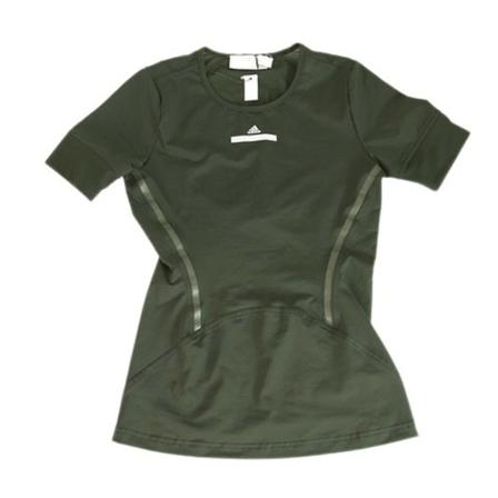 Stella McCartney Pre-owned, Adidas Climalite Activewear Sport T-Shirt Zwart, Dames, Maat:S