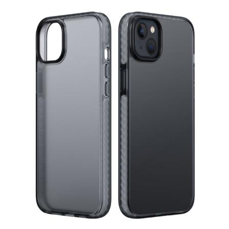 iPhone 15 Stöttåligt TPU Mobilskal - Svart Svart