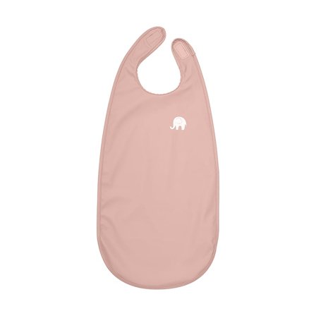 CeLaVi Long PU Bib Misty Rose, Børn & Forældre, Spisetid, Hagesmække