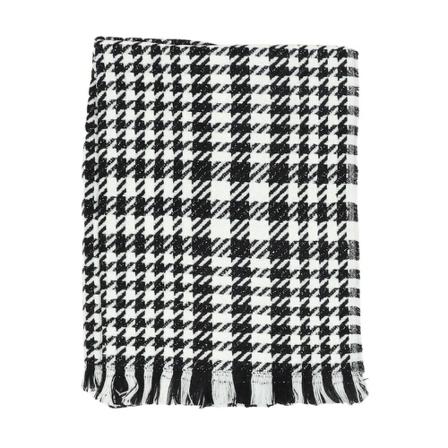Twinset - Sjalar - Svart - Dam - Storlek: One Size, Dam, Storlek: ONE SIZE