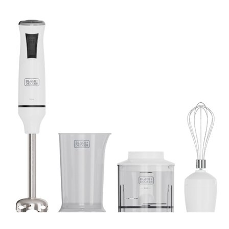 Håndblender 750W, 20 hastigheder, Turbo, Tåler opvaskemaskine