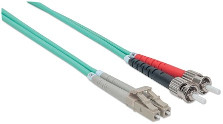 INTELLINET Fiber Optic Patch Cable, F-FEEDS