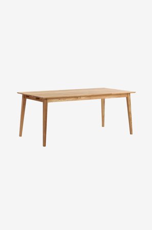 Rowico Home - Filippa spisebord 180 eg - Brun - Spiseborde - Fra Homeroom