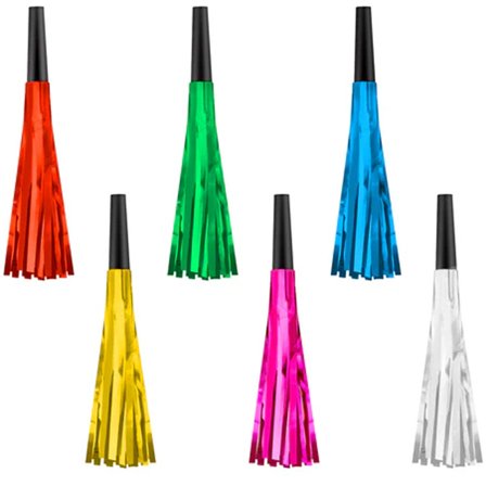 Värikkäät torvet 6-Pack