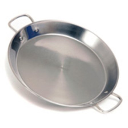 Garcima Paellapanna Rostfri 32 cm - Induktion | Matlagning > Kokkärl & Stekpannor > Paellapannor > Paellapanna | Bagaren och Kocken