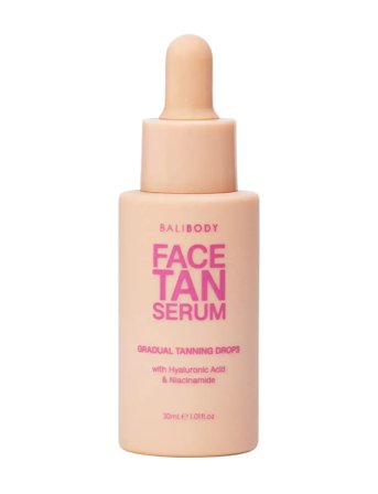 Bali Body Face Tan Serum - White - 30 ML