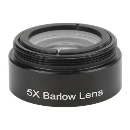 Høj kvalitet 5X Barlow-linse til stereomikroskop med M28.6 gevindgrænseflade