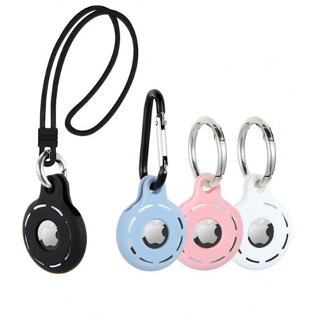 Avainrengas Apple AirTag 4-pack, Useita värejä