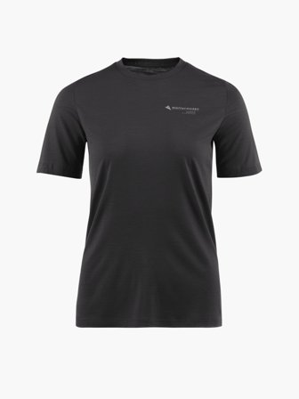 Klättermusen Narfi SS T-Skjorte Dame - Raven - XL