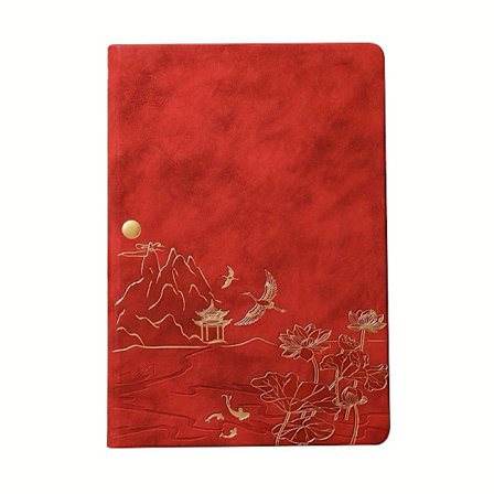 1 stk Notatboksett Penn + Refill A5 Arbeidsnotatblokk Gaveeske