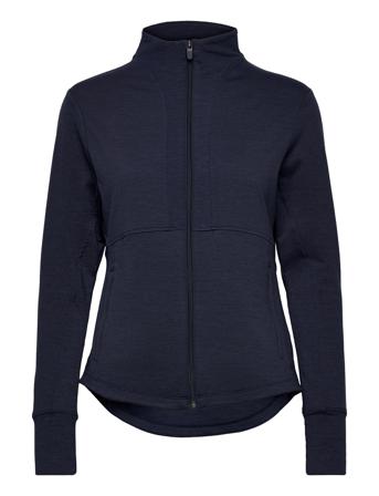 W Cloudspun Daybreak Jacket Outerwear Sport Jackets Blå PUMA Golf