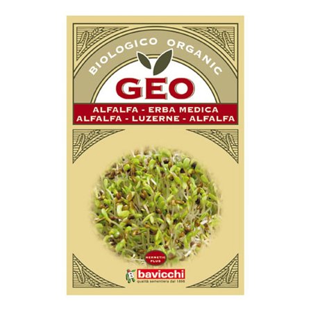 Biogan Lucernefrø til spiring Ø 30 g, Helse & Madvarer, Kerner & Frø, Frø