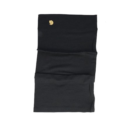 Fjällräven - Schwarz neckgaiter Mütze - Bergtagen Merino Black Neck Gaiter @ Hatstore