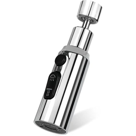 /EA/Modes Kranmunstycke 360° Roterbar Köksblandare Sprayhuvud Köksvattenkran Munstycke För Kran Köksblandare Munstycke A