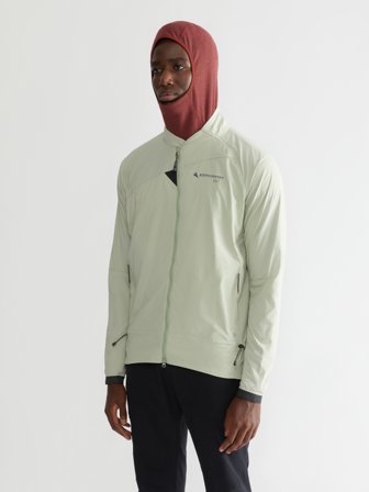Klättermusen Nal Jacka Herr - Swamp Green - XXL