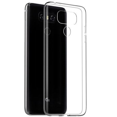 Transparent Silikon TPU-Skal till LG G6