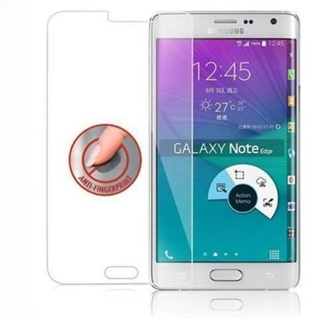 Cadorabo – Skärmskydd i härdat glas för > Samsung Galaxy S6 EDGE < Skärmskydd i härdat glas