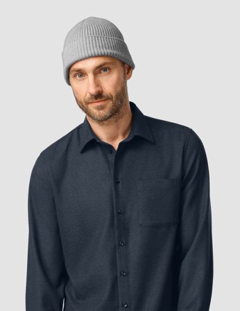 Shaping New Tomorrow - Beanie - Light Grey - Herr - Storlek One Size